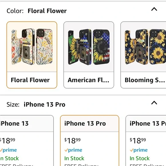 iPhone 13 Pro Wallet Case - Picture 3 of 4